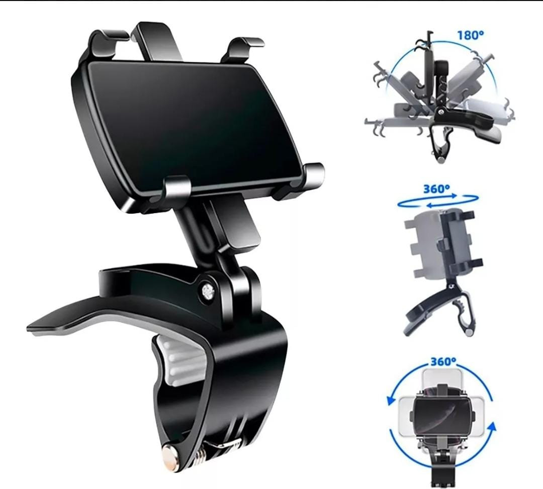 Miniatura 4 de Holder soporte de celular carro 360º